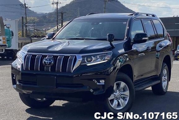 Toyota Land Cruiser Prado in Black for Sale Image 3