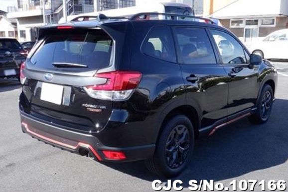 Subaru Forester in Black for Sale Image 1