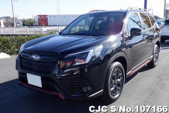 Subaru Forester in Black for Sale Image 3