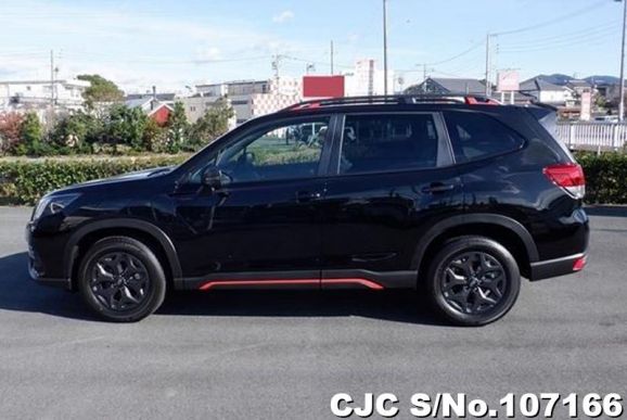 Subaru Forester in Black for Sale Image 7