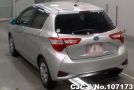 Toyota Vitz in Silver for Sale Image 2