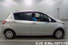 Toyota Vitz in Silver for Sale Image 4