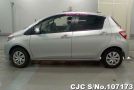 Toyota Vitz in Silver for Sale Image 5