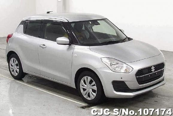 Suzuki Swift in Silver for Sale Image 0