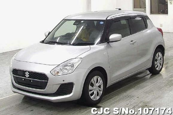 Suzuki Swift in Silver for Sale Image 3