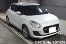 Suzuki Swift in White for Sale Image 0