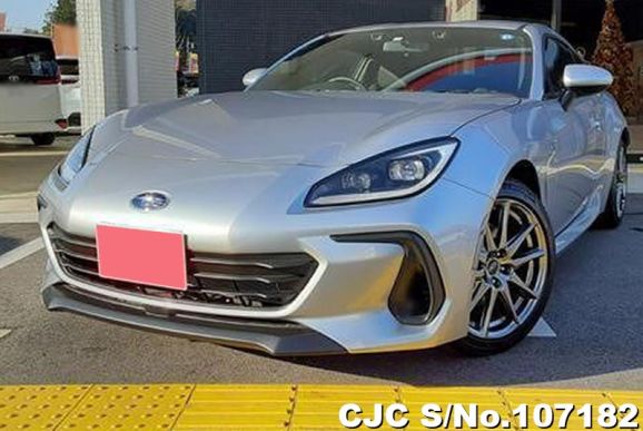 Subaru BRZ in Silver for Sale Image 0