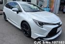 Toyota Corolla Touring in White for Sale Image 0