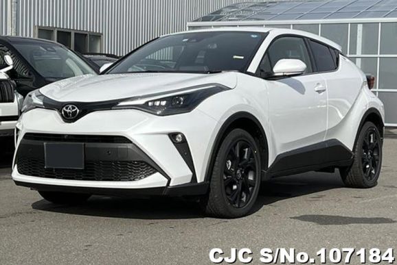 Toyota C-HR in White for Sale Image 3