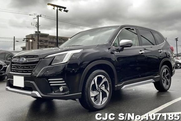 Subaru Forester in Black for Sale Image 1