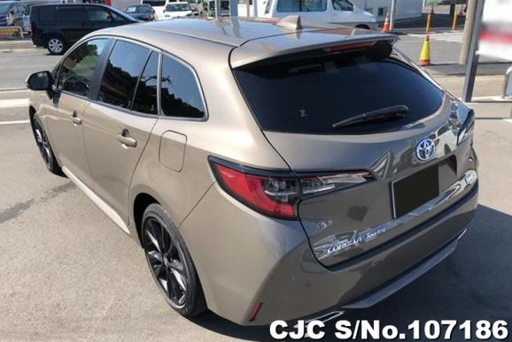 Toyota Corolla Touring in Brown for Sale Image 2