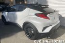 Toyota C-HR in White for Sale Image 1