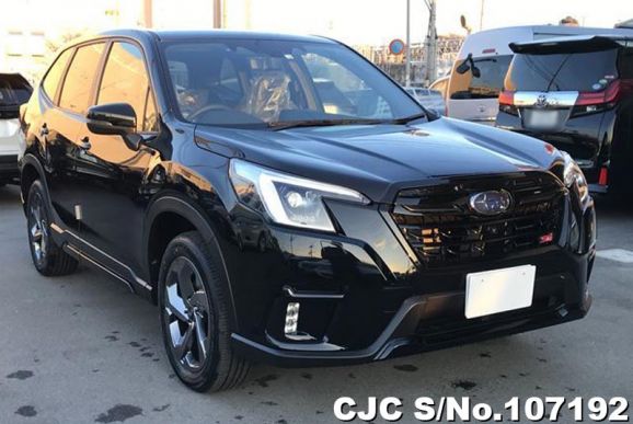 Subaru Forester in Black for Sale Image 0