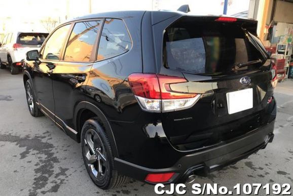 Subaru Forester in Black for Sale Image 2