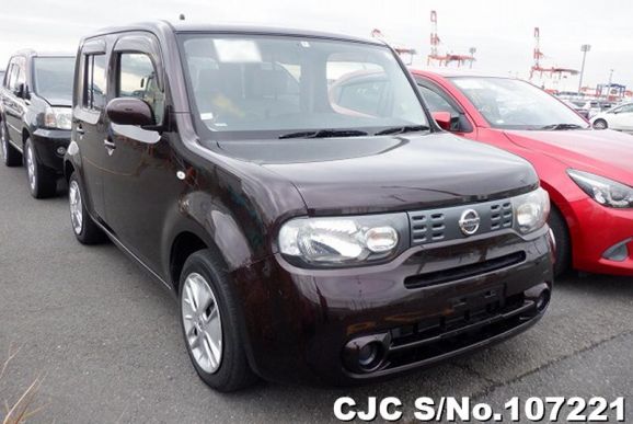 2014 Nissan / Cube Stock No. 107221