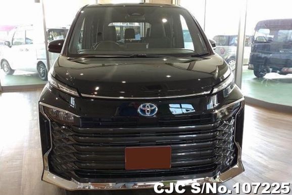 Toyota Voxy in Black for Sale Image 3