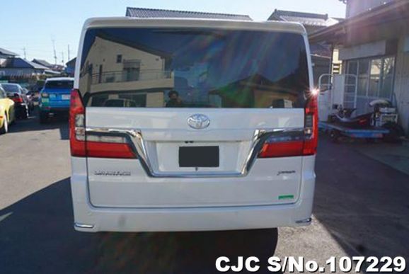 Toyota GranAce in Pearl for Sale Image 5