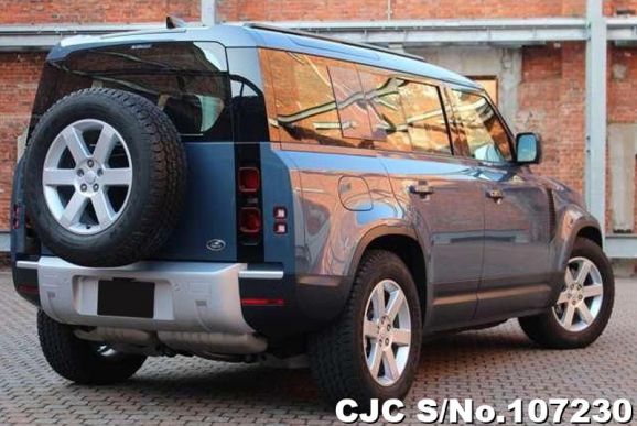 Land Rover Defender in Gun Metallic for Sale Image 1