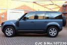 Land Rover Defender in Gun Metallic for Sale Image 4