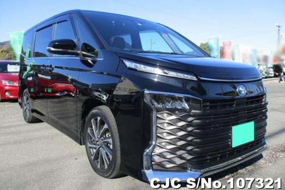 Toyota Voxy in Black for Sale Image 0