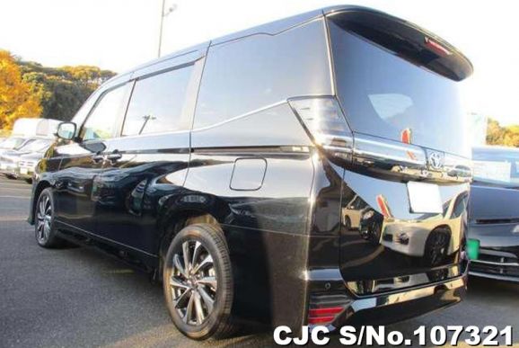 Toyota Voxy in Black for Sale Image 2