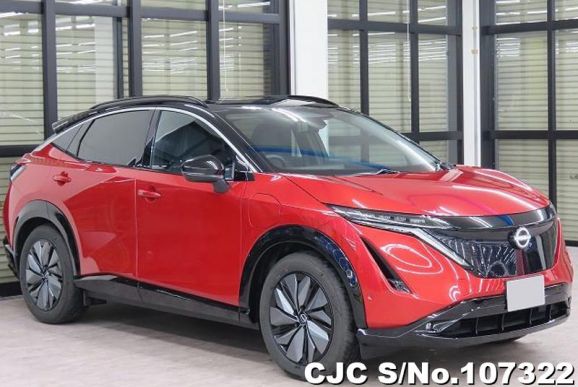 Nissan Ariya in Red for Sale Image 0