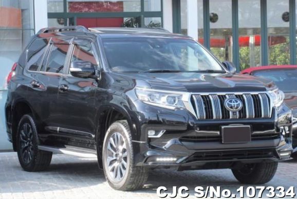 Toyota Land Cruiser Prado in Black for Sale Image 0