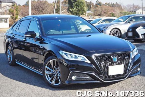 Toyota Crown in Black for Sale Image 0