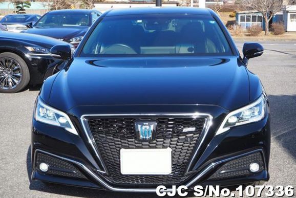 Toyota Crown in Black for Sale Image 4