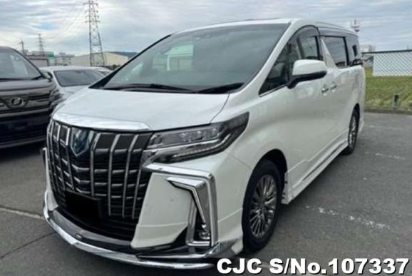 Toyota Alphard in White for Sale Image 3