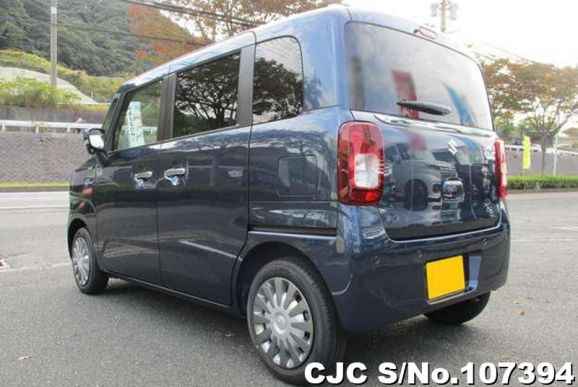 Suzuki Wagon R in Blue for Sale Image 2