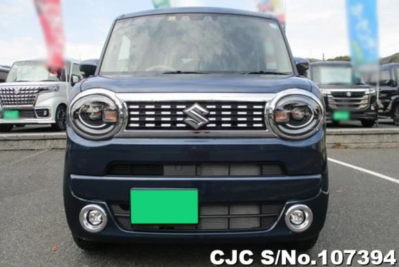 Suzuki Wagon R in Blue for Sale Image 4