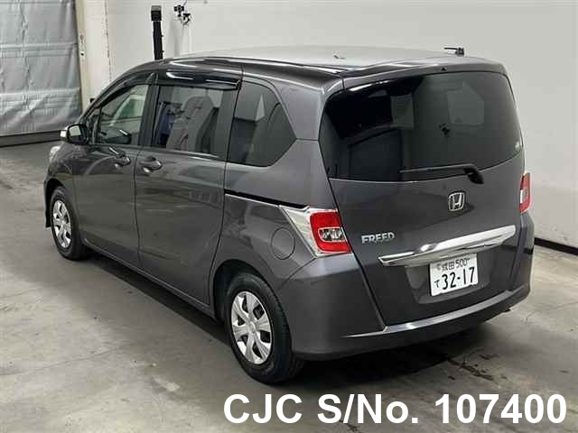 2014 Honda Freed Gray for sale | Stock No. 107400 | Japanese Used Cars ...