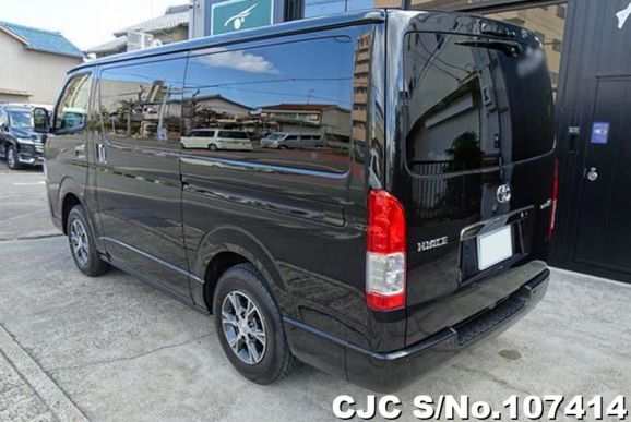 Toyota Hiace in Black for Sale Image 1