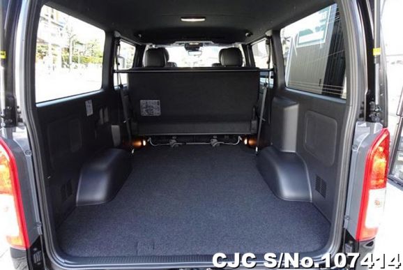 Toyota Hiace in Black for Sale Image 5