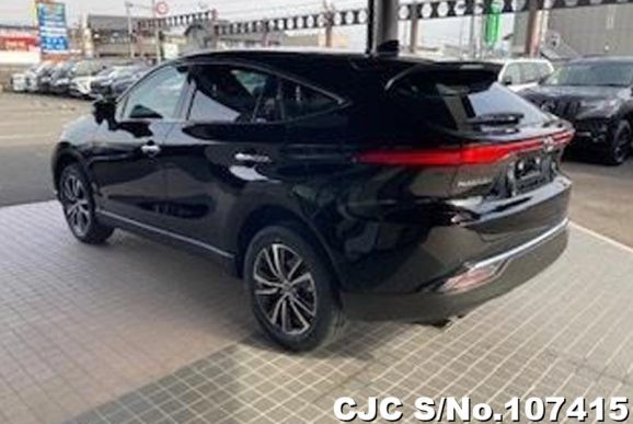 Toyota Harrier in Black for Sale Image 1