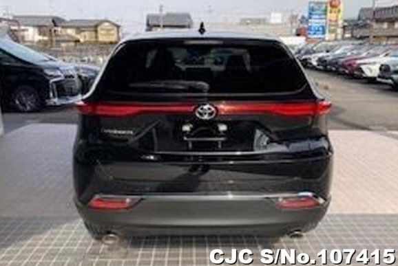 Toyota Harrier in Black for Sale Image 5