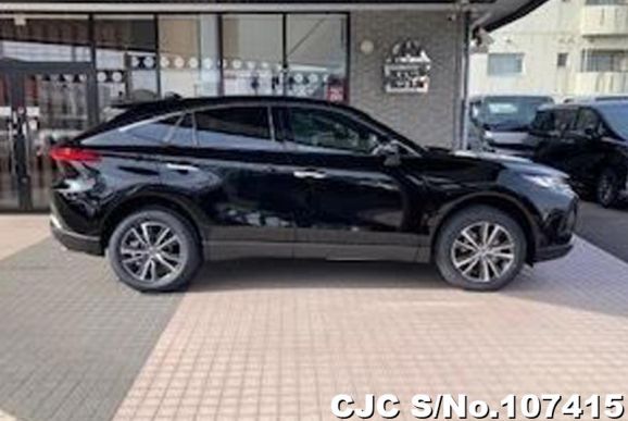 Toyota Harrier in Black for Sale Image 6