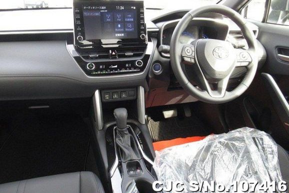 Toyota Corolla Cross in Pearl for Sale Image 4