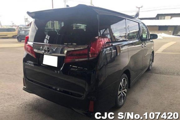 Toyota Alphard in Black for Sale Image 1