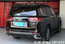 Toyota Land Cruiser in Black for Sale Image 1