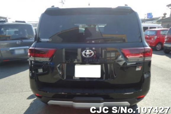 Toyota Land Cruiser in Black for Sale Image 2