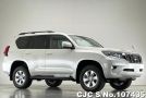 Toyota Land Cruiser Prado in Pearl for Sale Image 0