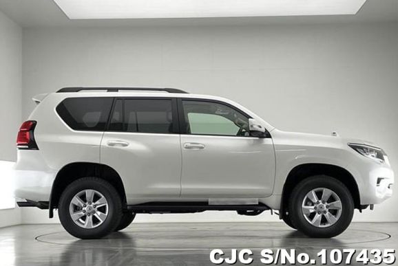 Toyota Land Cruiser Prado in Pearl for Sale Image 6