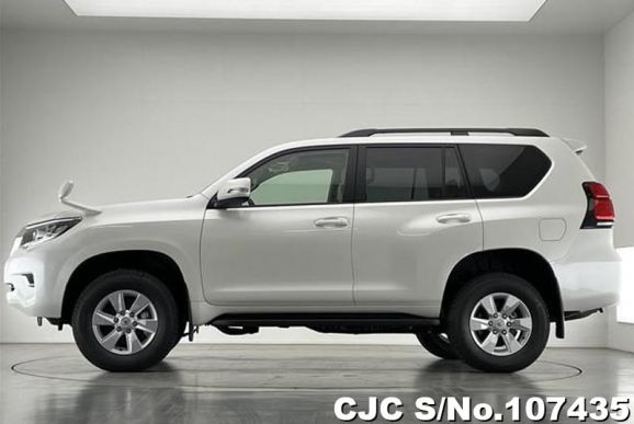 Toyota Land Cruiser Prado in Pearl for Sale Image 7