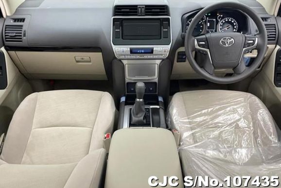 Toyota Land Cruiser Prado in Pearl for Sale Image 9