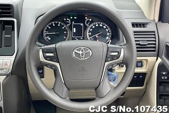 Toyota Land Cruiser Prado in Pearl for Sale Image 11