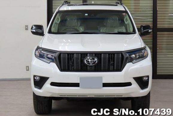 Toyota Land Cruiser Prado in Pearl for Sale Image 4