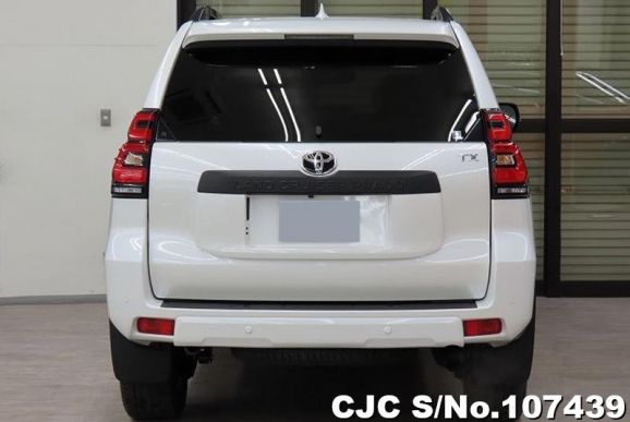 Toyota Land Cruiser Prado in Pearl for Sale Image 5