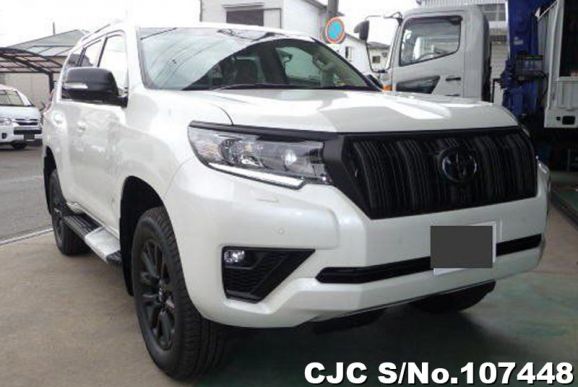 Toyota Land Cruiser Prado in Pearl for Sale Image 0